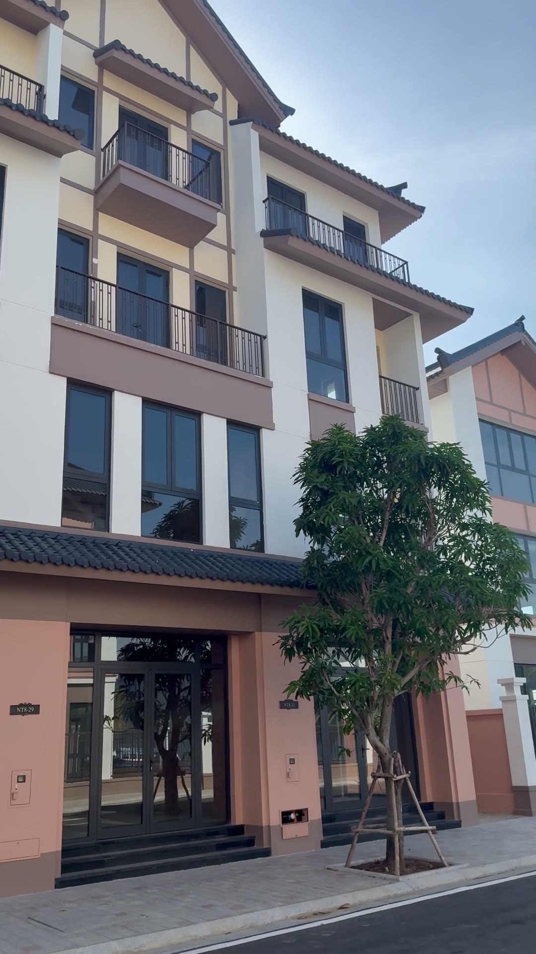 Nhà liền kề biệt thự Ngọc Trai