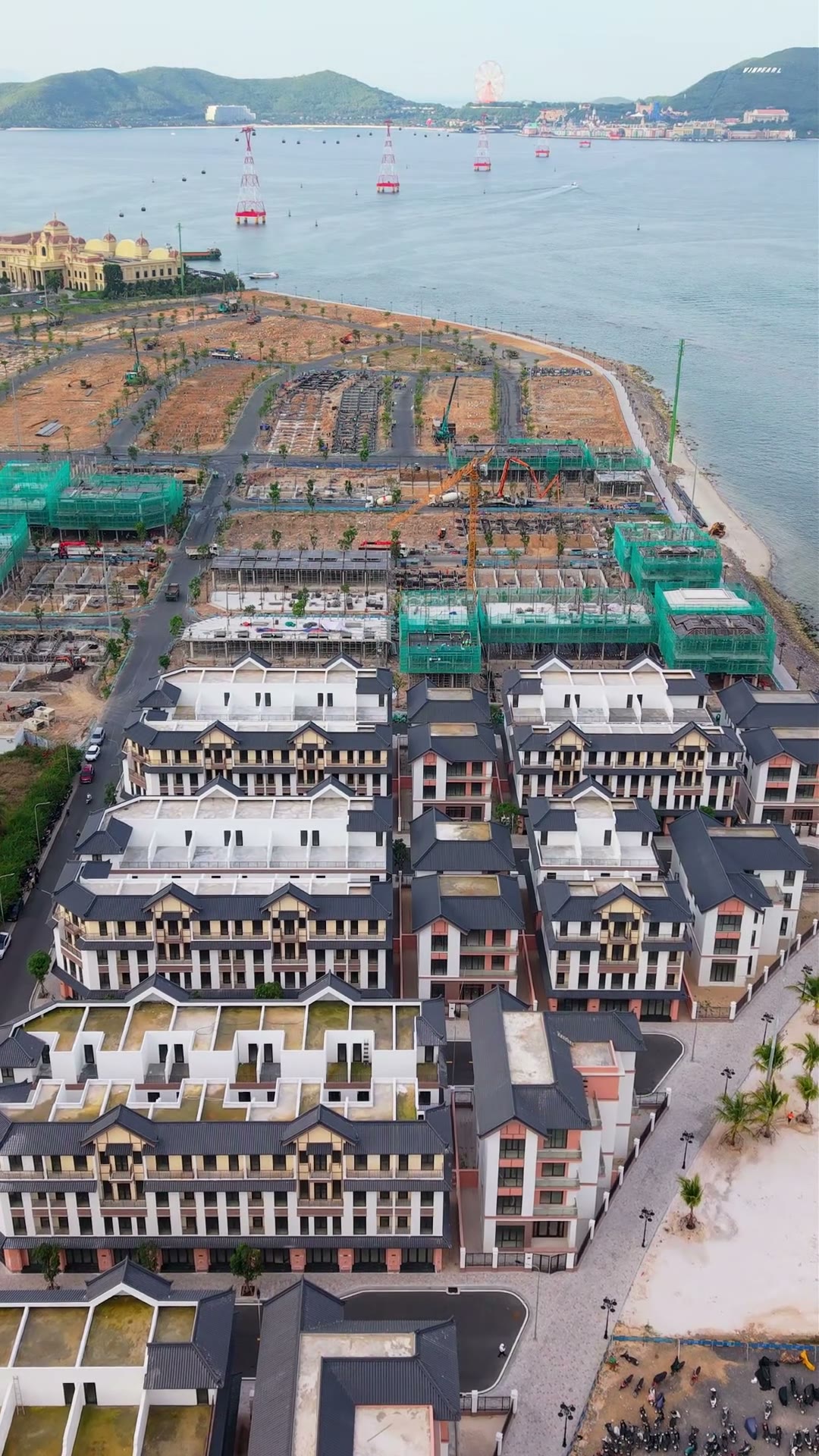Phối cảnh Vinhomes Pearl Bay Nha Trang